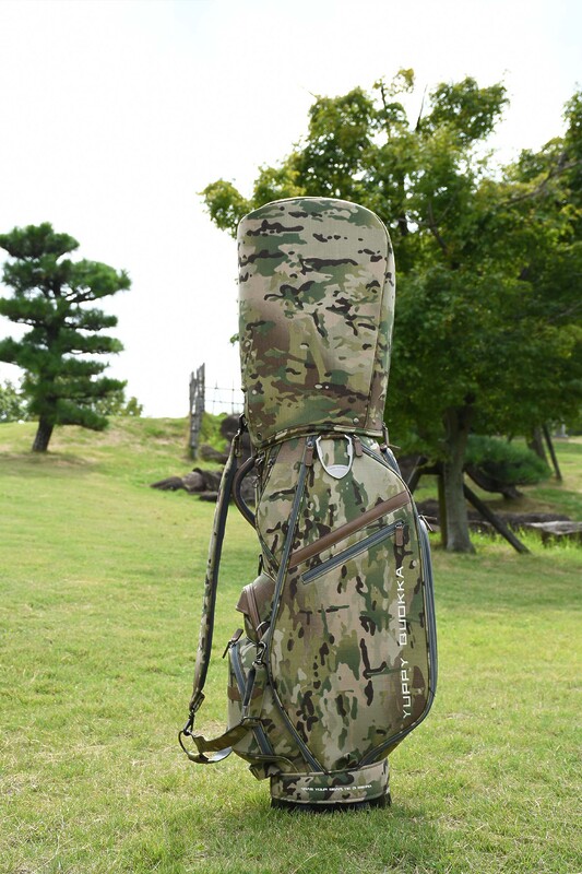 LUX CM | 9.5 CADDIE BAG - MULTICAM