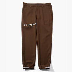Alternative view of TARTAN TRIM JOGGER