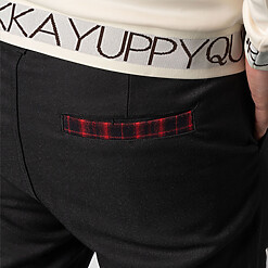 TARTAN TRIM JOGGER