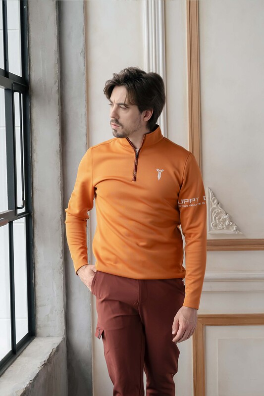 TARTAN-LINE FLEX HALF ZIP