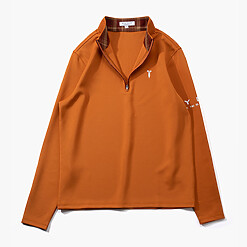 TARTAN-LINE FLEX HALF ZIP
