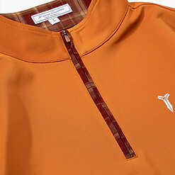 TARTAN-LINE FLEX HALF ZIP