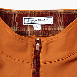 TARTAN-LINE FLEX HALF ZIP