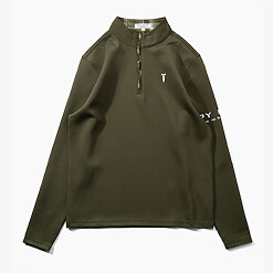 TARTAN-LINE FLEX HALF ZIP