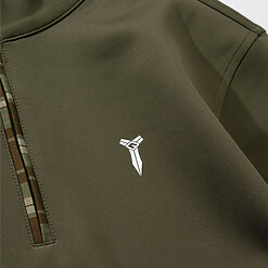 TARTAN-LINE FLEX HALF ZIP