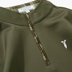 TARTAN-LINE FLEX HALF ZIP