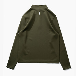 TARTAN-LINE FLEX HALF ZIP