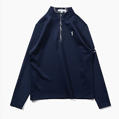 TARTAN-LINE FLEX HALF ZIP