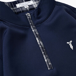 TARTAN-LINE FLEX HALF ZIP
