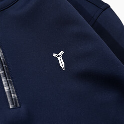 TARTAN-LINE FLEX HALF ZIP