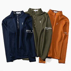 Alternative view of TARTAN-LINE FLEX HALF ZIP