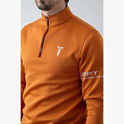 TARTAN-LINE FLEX HALF ZIP