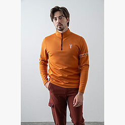 TARTAN-LINE FLEX HALF ZIP