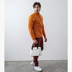 TARTAN-LINE FLEX HALF ZIP