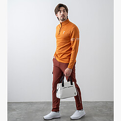 TARTAN-LINE FLEX HALF ZIP