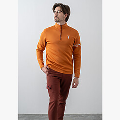 TARTAN-LINE FLEX HALF ZIP