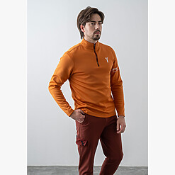 TARTAN-LINE FLEX HALF ZIP