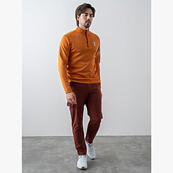 TARTAN-LINE FLEX HALF ZIP