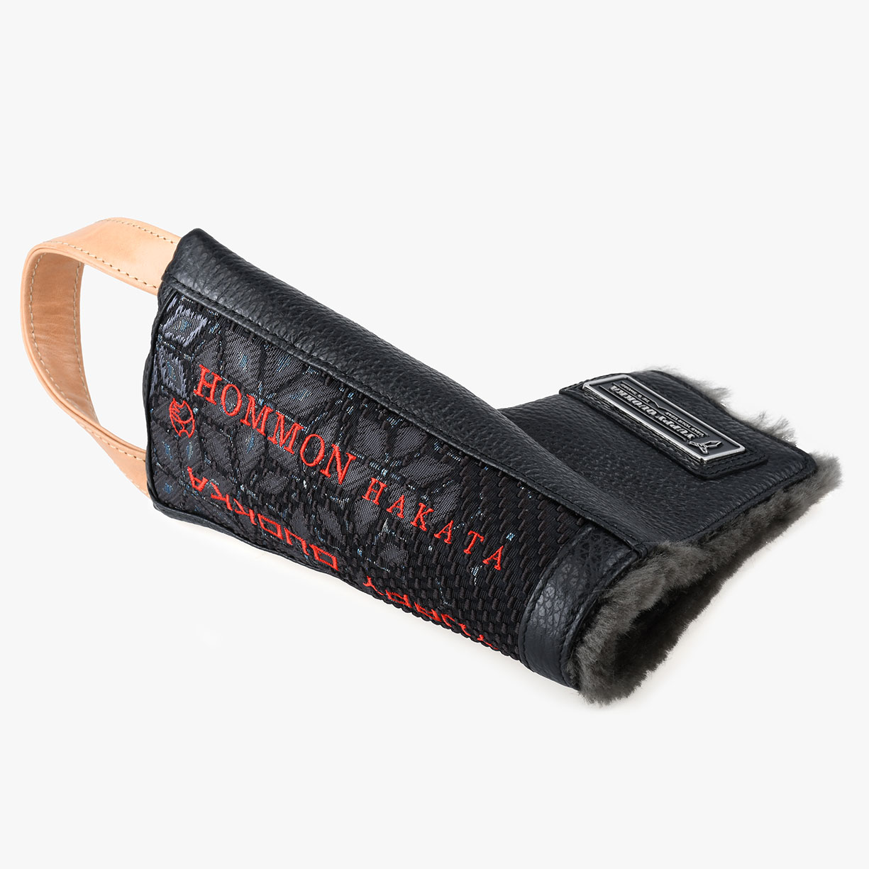 【LIMITED】YUPPY QUOKKA × HOMMON Collaboration|HAKATA-OLI PUTTER COVER - 画像 (12)