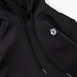 MENS YQ JACQUARD HOODIE