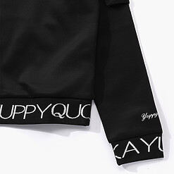 MENS YQ JACQUARD HOODIE