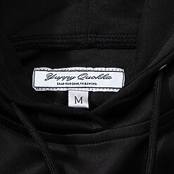 MENS YQ JACQUARD HOODIE