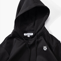 MENS YQ JACQUARD HOODIE