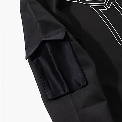 MENS YQ JACQUARD HOODIE