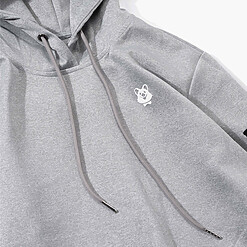 MENS YQ JACQUARD HOODIE