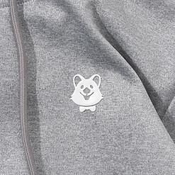 MENS YQ JACQUARD HOODIE