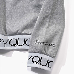 MENS YQ JACQUARD HOODIE