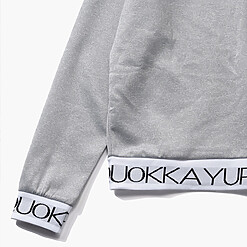 MENS YQ JACQUARD HOODIE