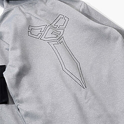 MENS YQ JACQUARD HOODIE