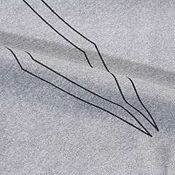 MENS YQ JACQUARD HOODIE