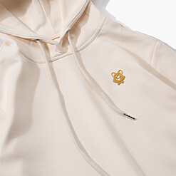 MENS YQ JACQUARD HOODIE