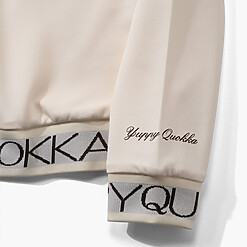 MENS YQ JACQUARD HOODIE