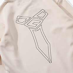 MENS YQ JACQUARD HOODIE