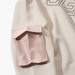 MENS YQ JACQUARD HOODIE