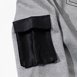 MENS YQ JACQUARD HOODIE