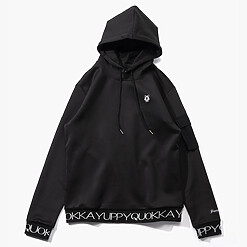 MENS YQ JACQUARD HOODIE