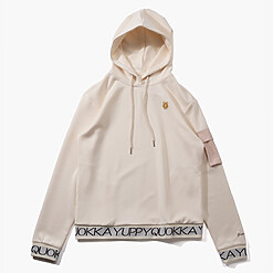 Alternative view of MENS YQ JACQUARD HOODIE