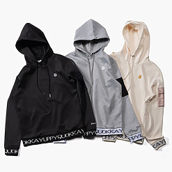 Alternative view of WOMENS YQ JACQUARD HOODIE