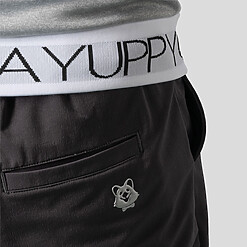 WOMENS YQ JACQUARD HOODIE