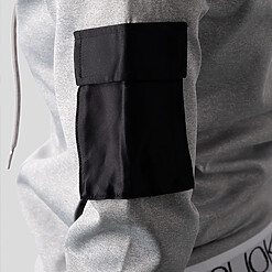 WOMENS YQ JACQUARD HOODIE