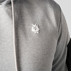 MENS YQ JACQUARD HOODIE