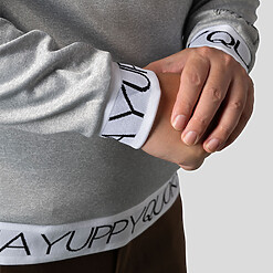 MENS YQ JACQUARD HOODIE