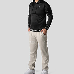 MENS YQ JACQUARD HOODIE