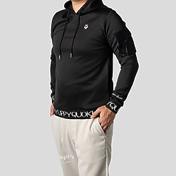 MENS YQ JACQUARD HOODIE