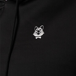 MENS YQ JACQUARD HOODIE