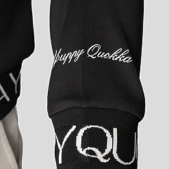 MENS YQ JACQUARD HOODIE